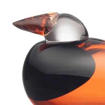 Birds by Toikka Martín pescador reina - Naranja amarga, 15,5x7 cm - Iittala