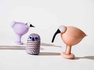 Birds by Toikka owlet glassbird - Lila claro - Iittala