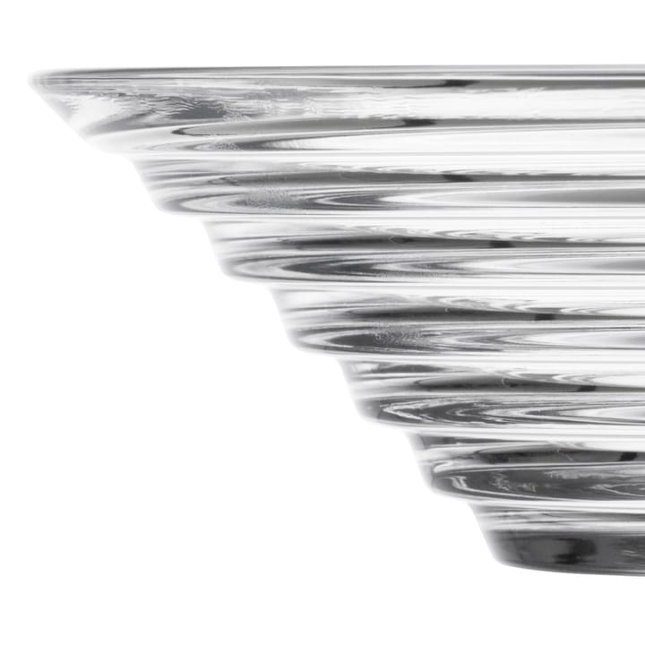 Bol Aino Aalto pequeño, transparente Iittala