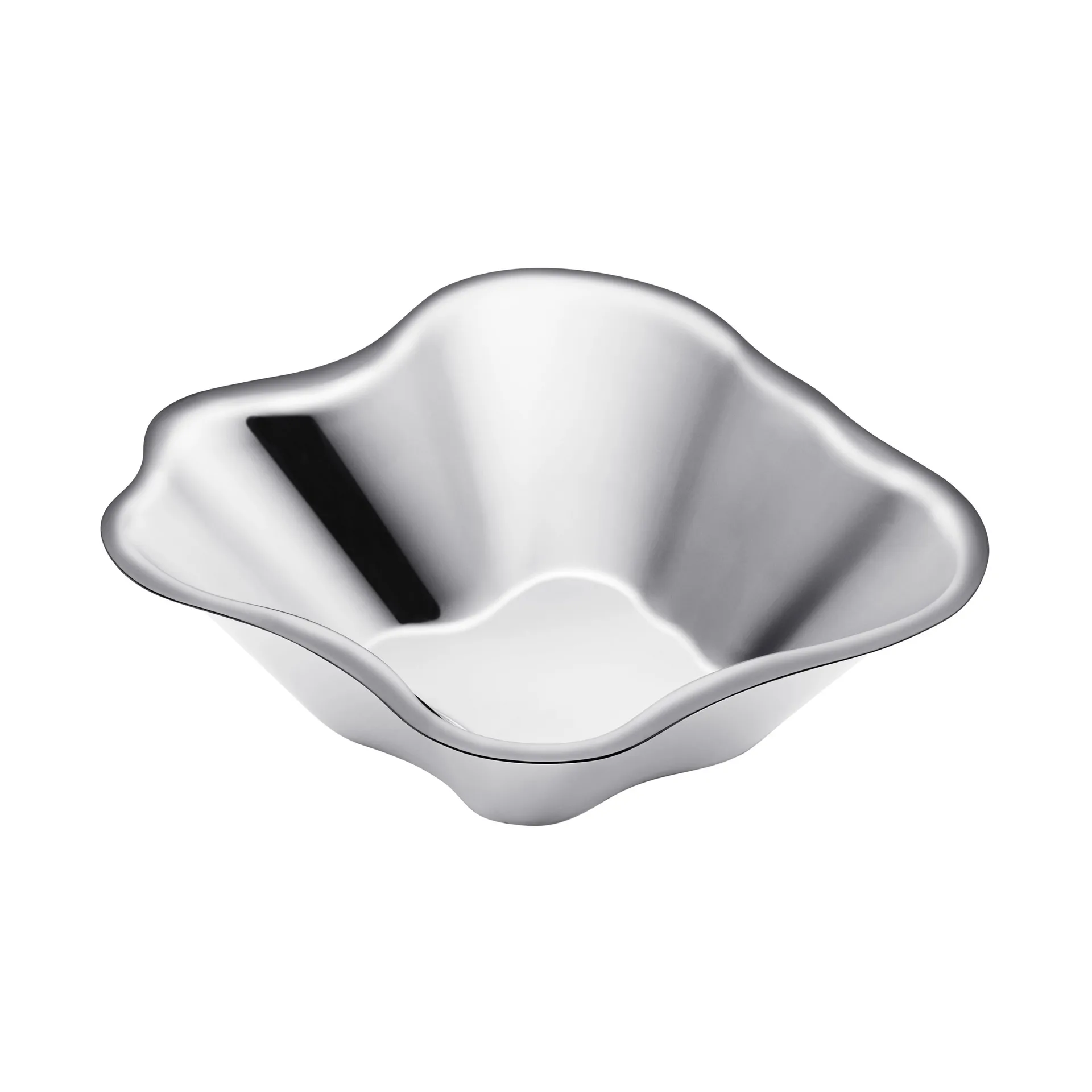 Bol Alvar Aalto 50x182 mm, acero inoxidable Iittala