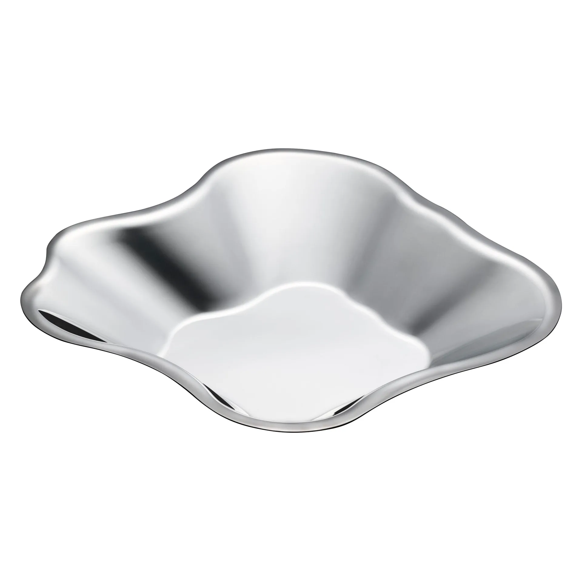 Bol Alvar Aalto 60x358 mm, acero inoxidable Iittala