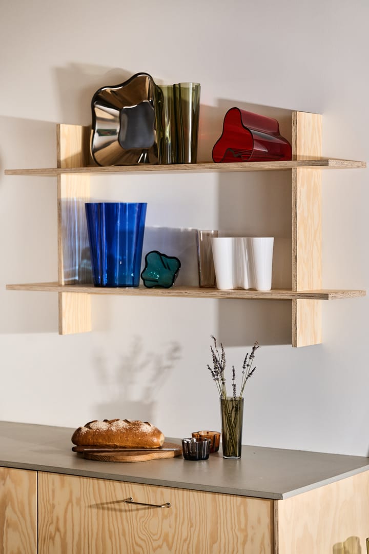 Bol Alvar Aalto 60x358 mm, acero inoxidable Iittala