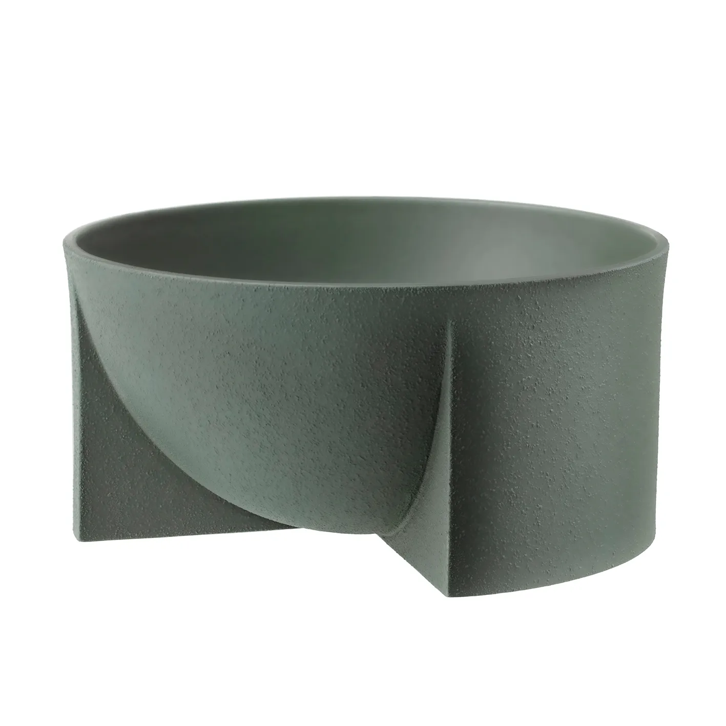 Bol cerámica Kuru 12x24 cm, verde musgo Iittala