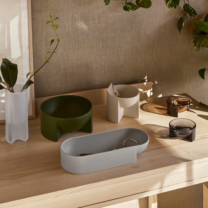 Bol cerámica Kuru 14x16 cm, Beige Iittala