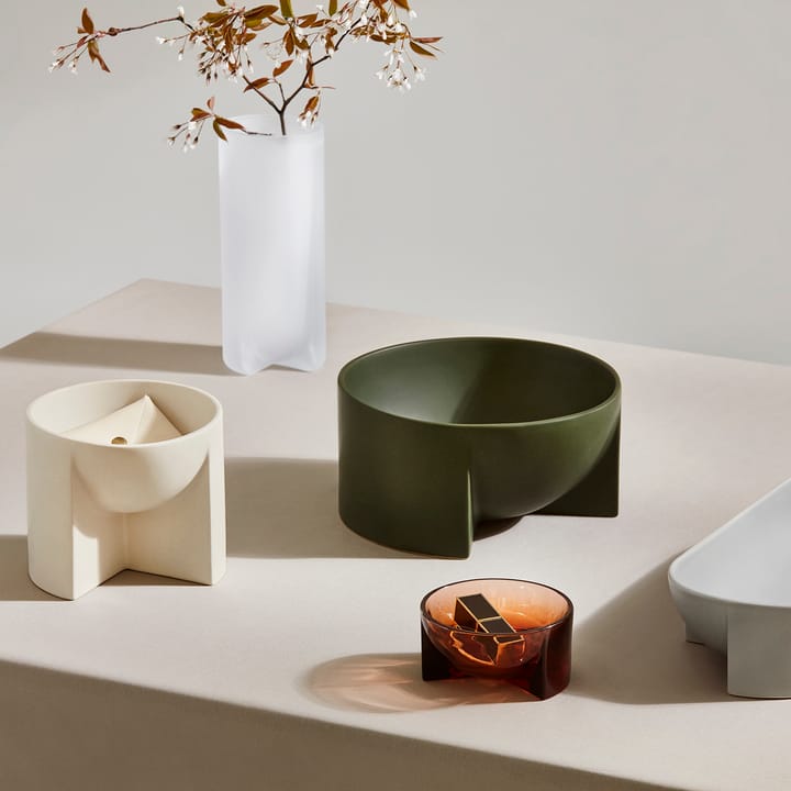 Bol cerámica Kuru 14x16 cm, Beige Iittala