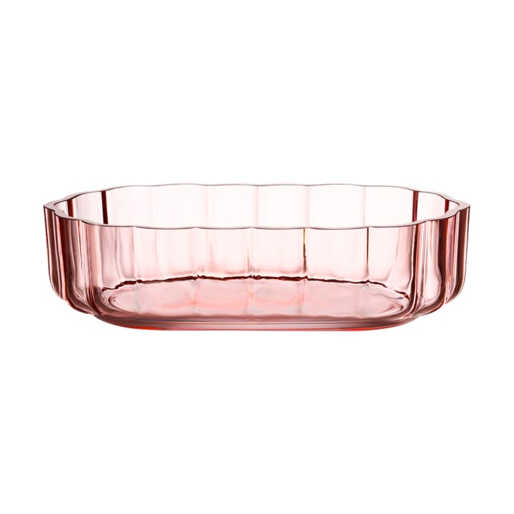 Bol de vidrio Play bajo 50 mm - Rosa salmón - Iittala