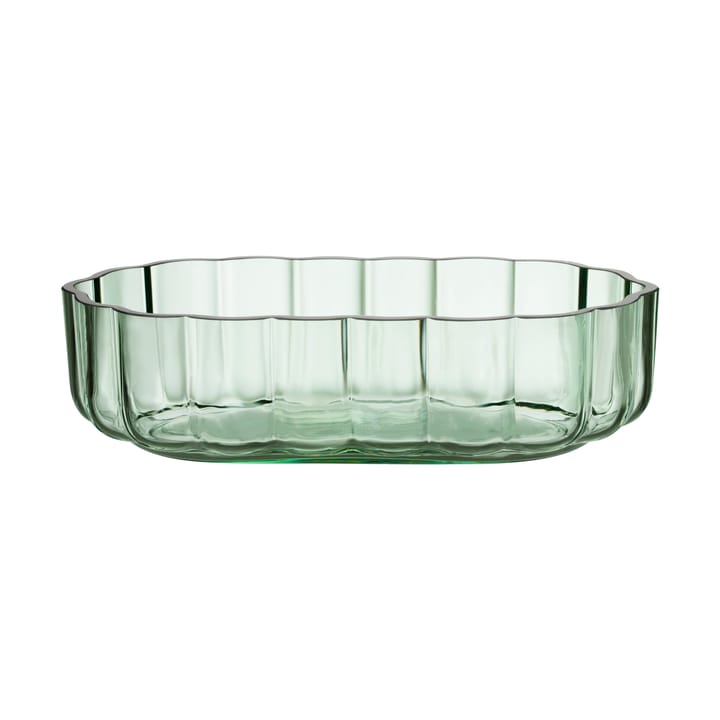 Bol de vidrio Play bajo 50 mm - Verde claro - Iittala