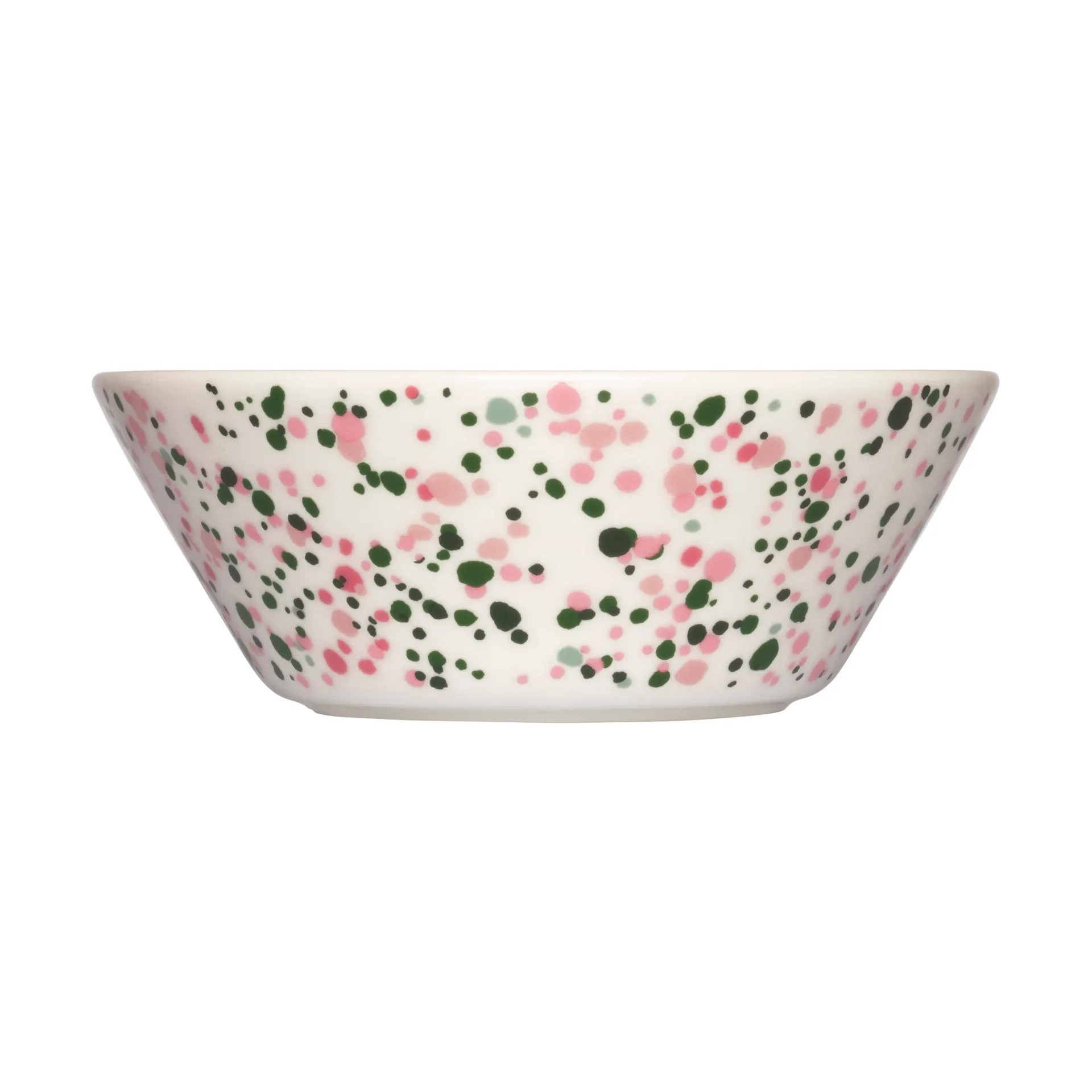 Bol Oiva Toikka Helle Ø15 cm, Rosa-verde Iittala