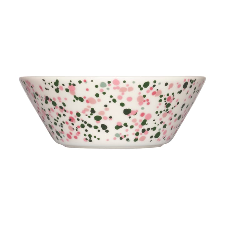 Bol Oiva Toikka Helle Ø15 cm - Rosa-verde - Iittala