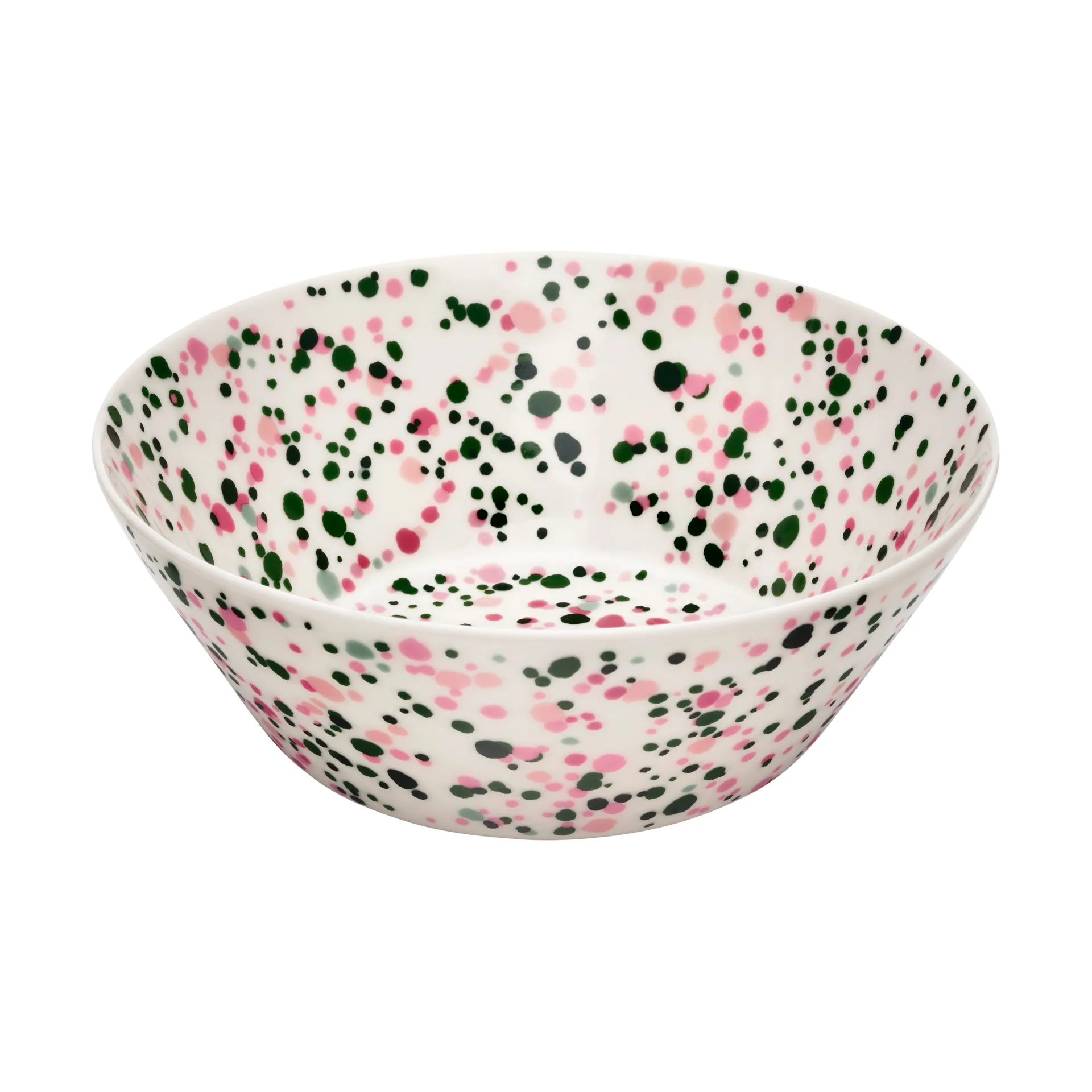 Bol Oiva Toikka Helle Ø15 cm, Rosa-verde Iittala