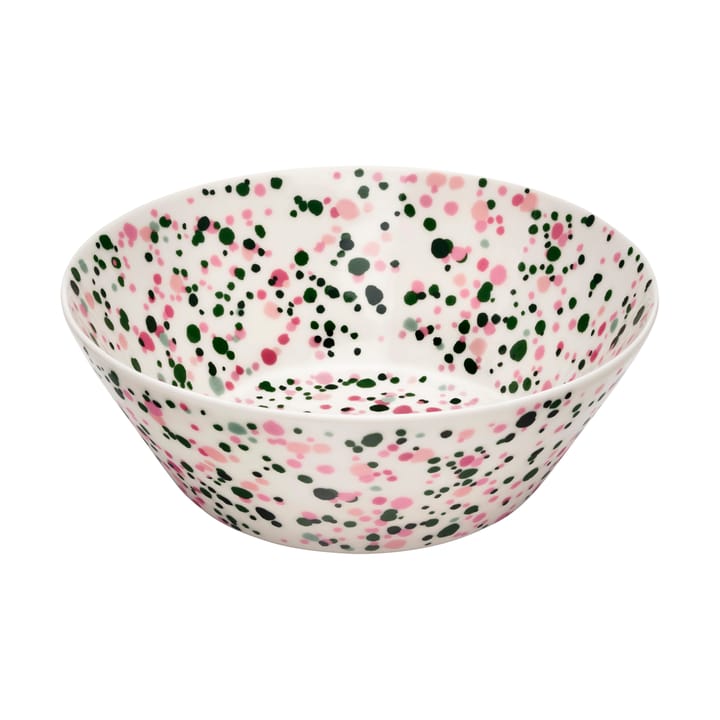 Bol Oiva Toikka Helle Ø15 cm, Rosa-verde Iittala