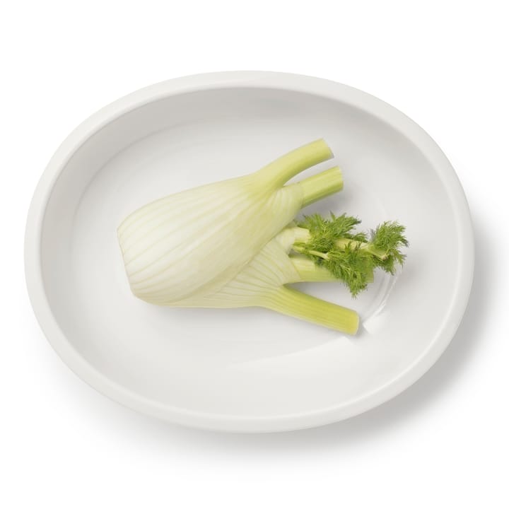 Bol para servir Raami ovalado 27 cm, blanco Iittala