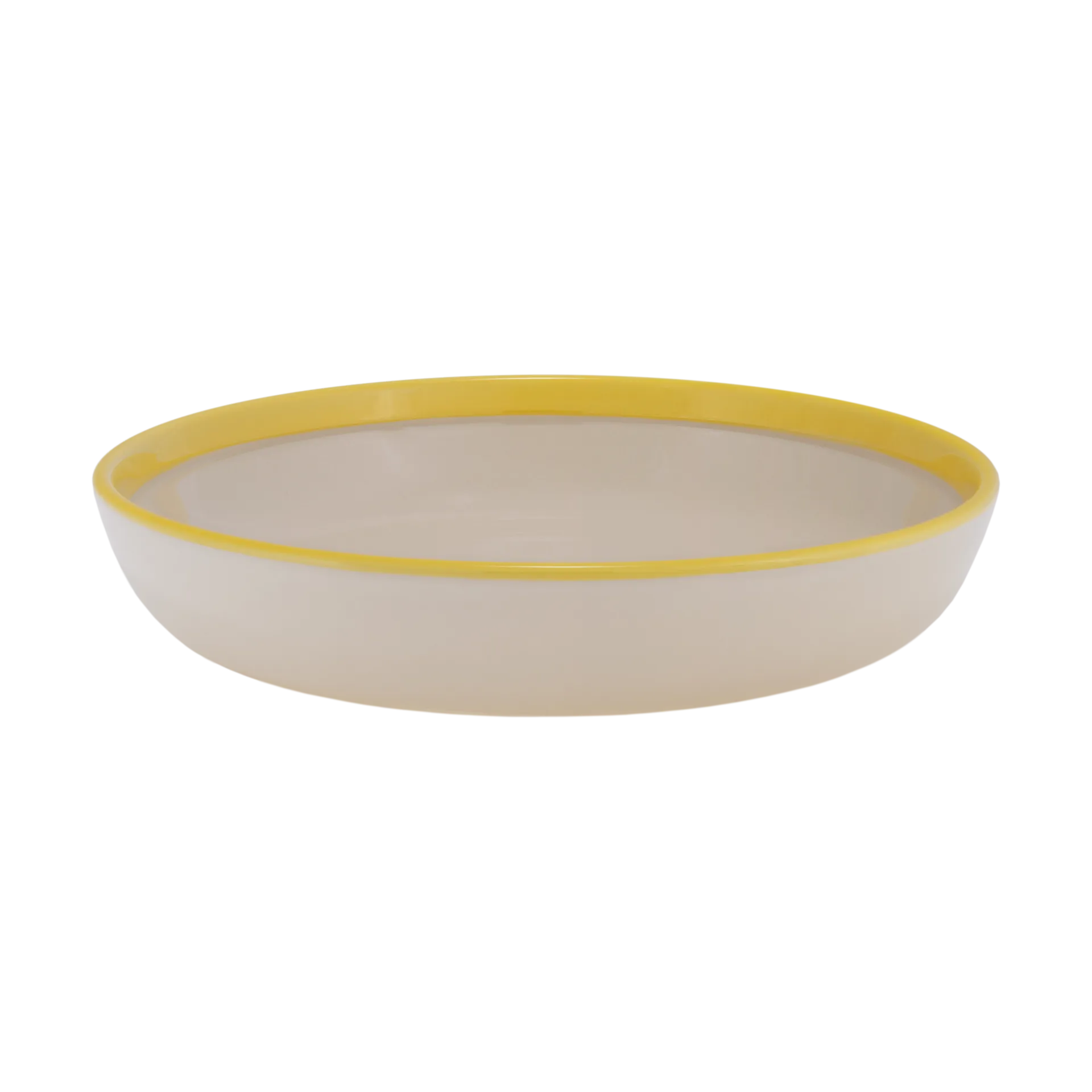 Bol / plato Play Ø22 cm, Beige-amarillo Iittala