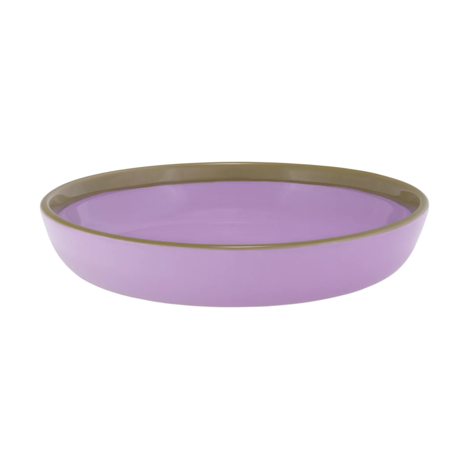 Bol / plato Play Ø22 cm, Lila-oliva Iittala