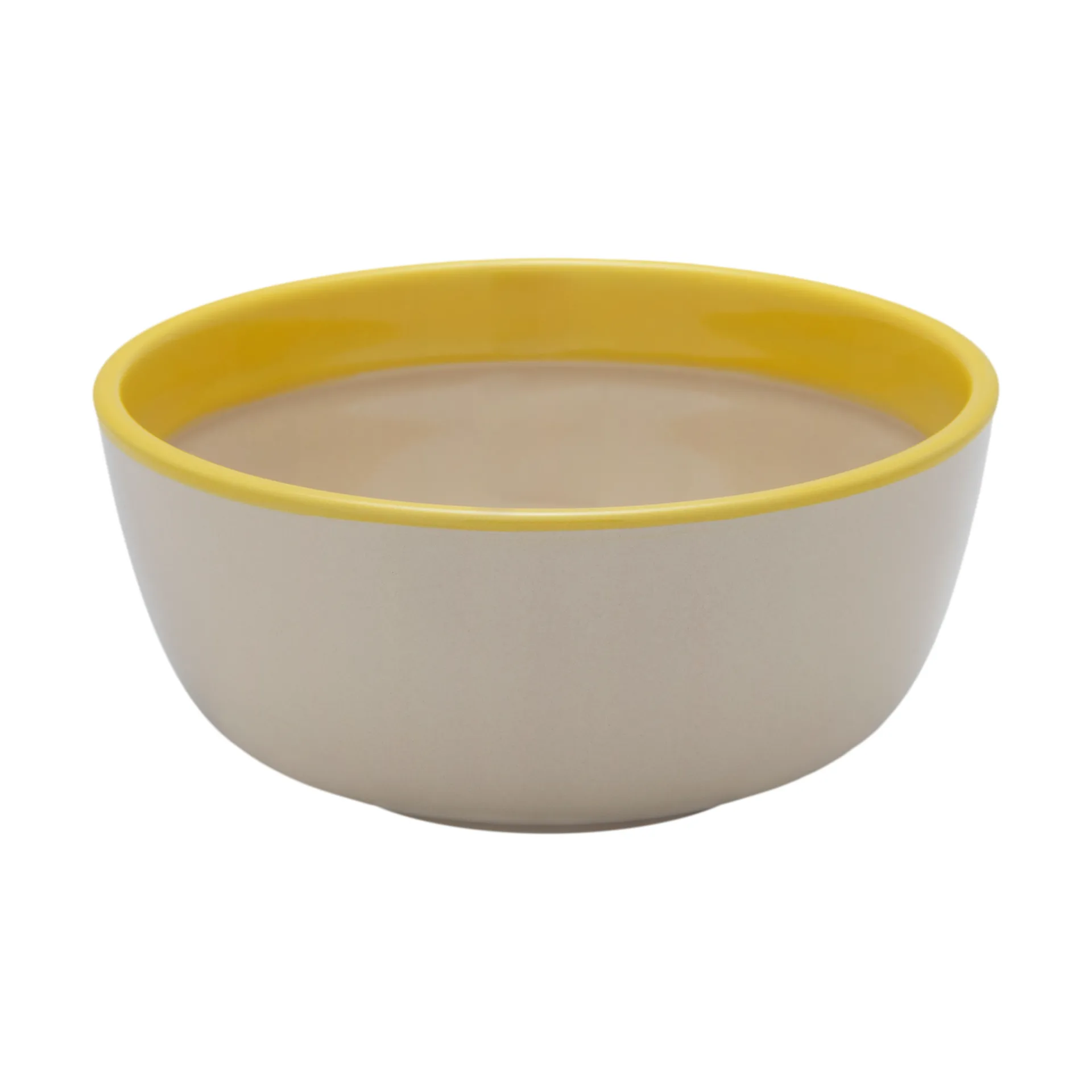 Bol Play Ø13 cm, Beige-amarillo Iittala