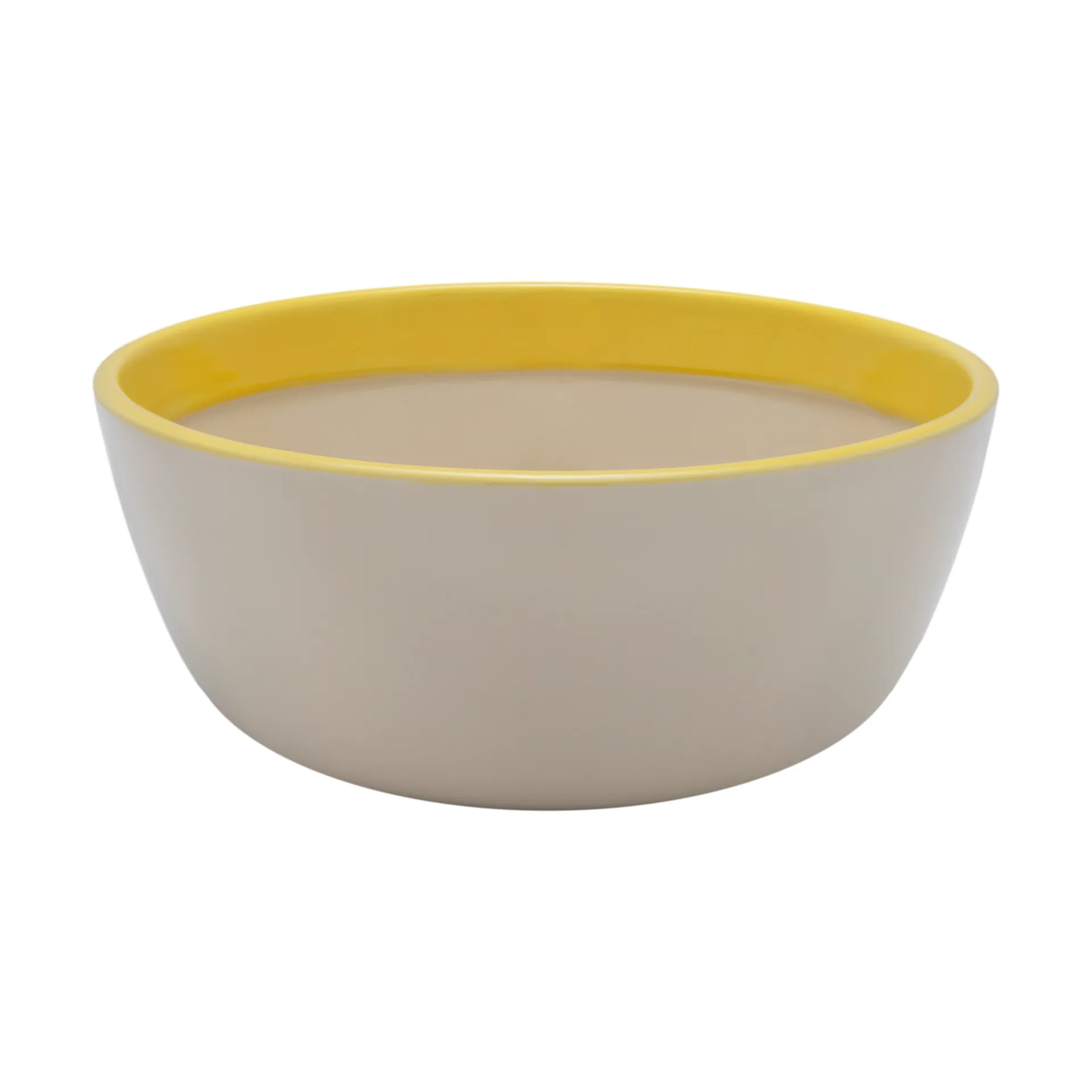 Bol Play Ø19 cm, Beige-amarillo Iittala