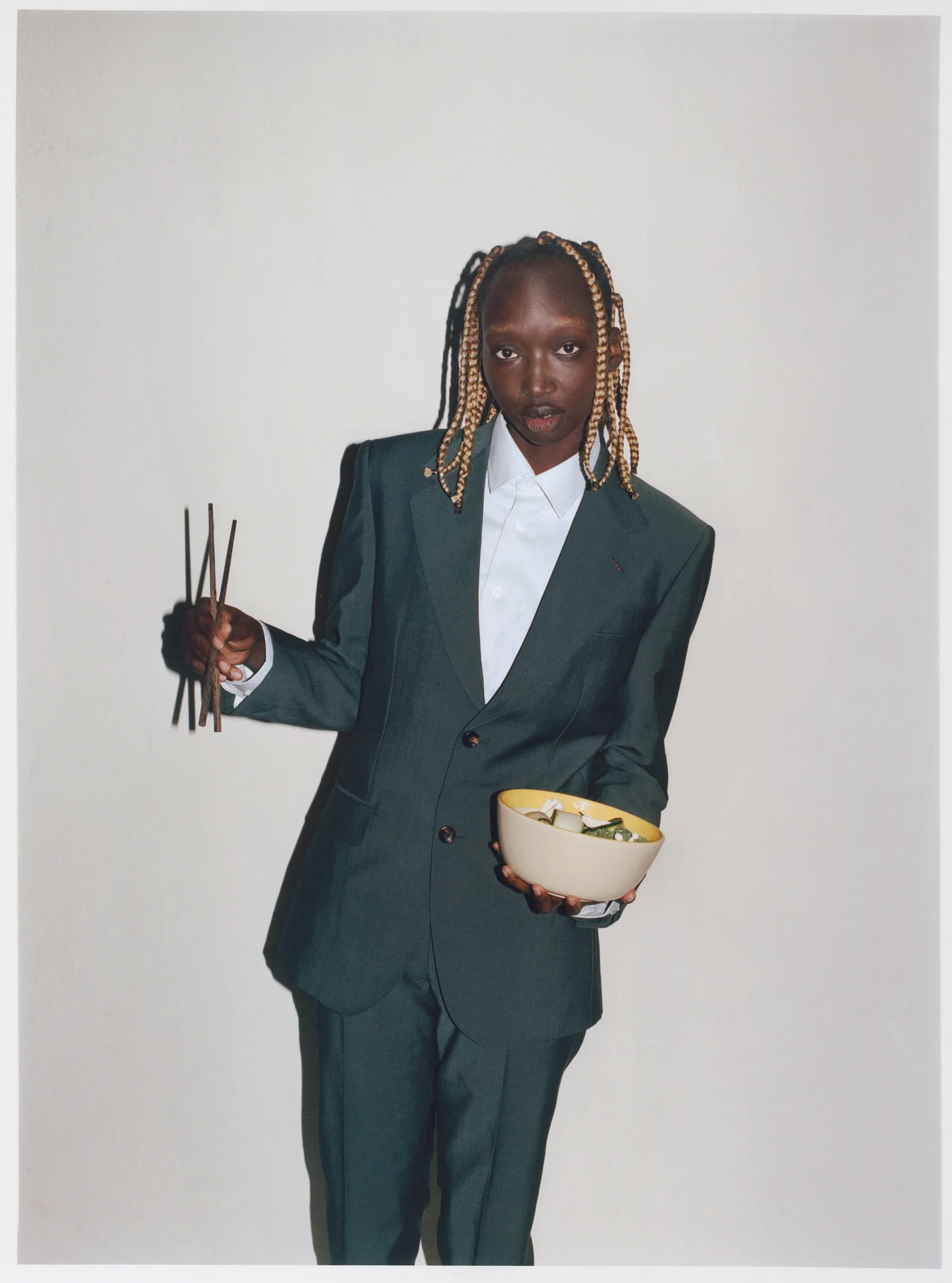 Bol Play Ø19 cm, Beige-amarillo Iittala