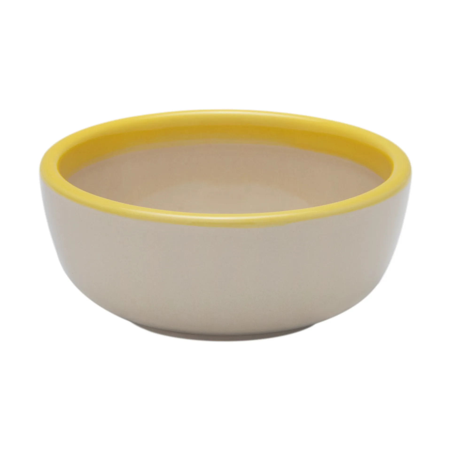Bol Play Ø9 cm, Beige-amarillo Iittala