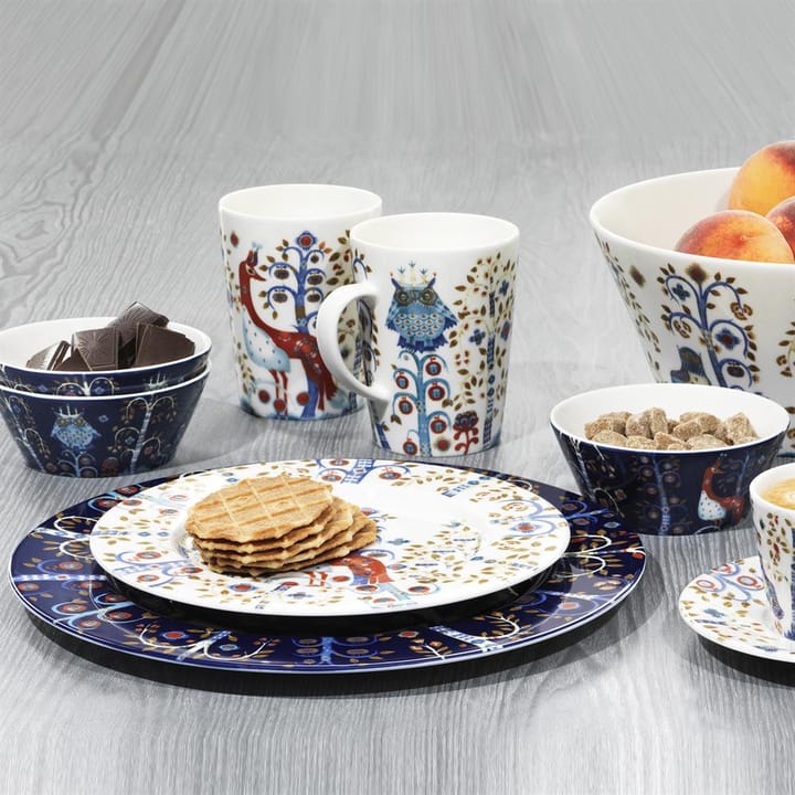 Bol Taika 30 cl, azul Iittala