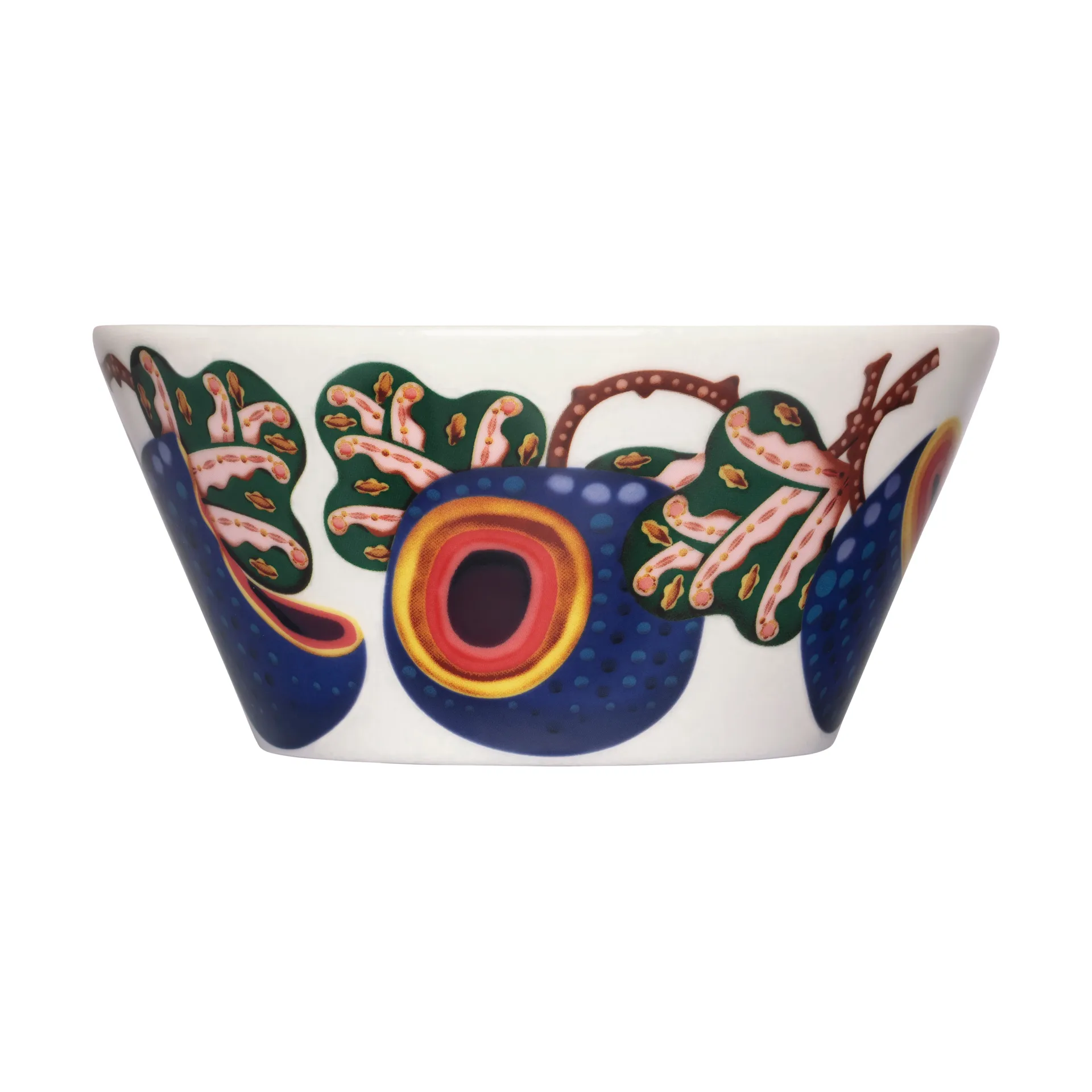 Bol Taika Sato 60 cl, Blanco-multicolor Iittala