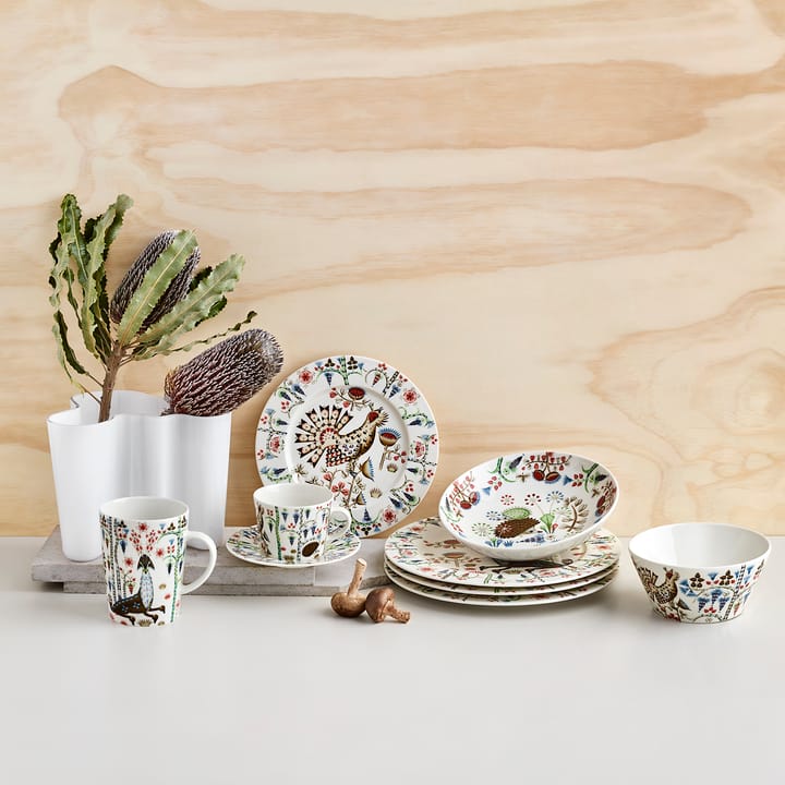 Bol Taika Siimes 60 cl, blanco Iittala