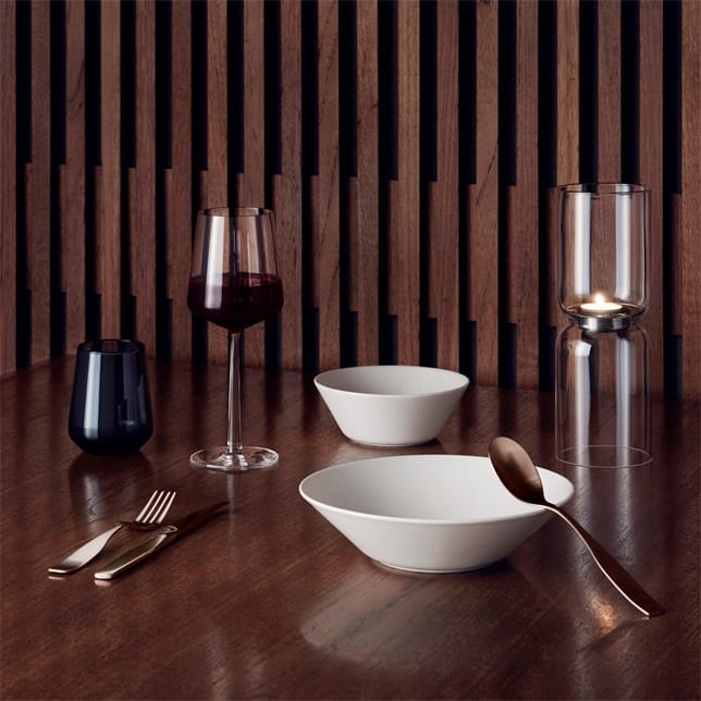 Bol Teema Ø21 cm, blanco Iittala