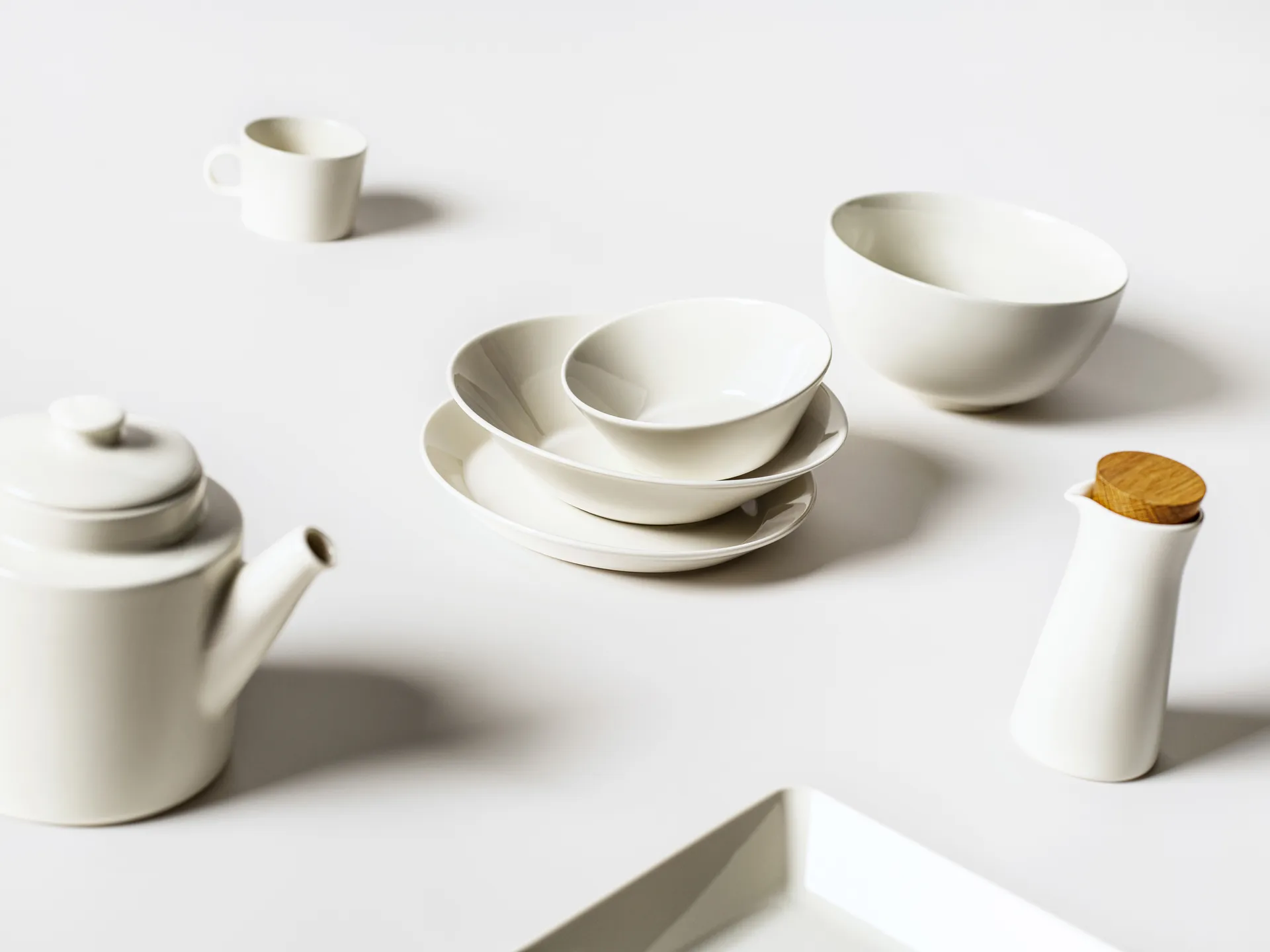 Bol Teema Ø21 cm, blanco Iittala