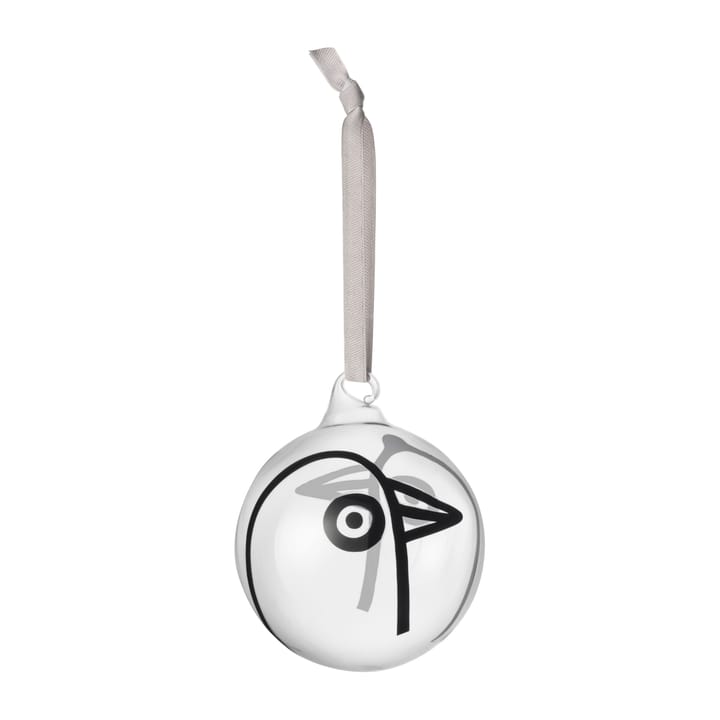 Bola de navidad Oiva Toikka Birdie 2022, Claro Iittala
