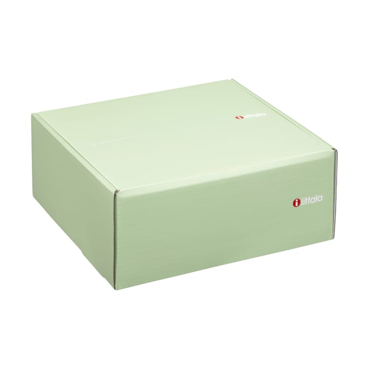 Bolas de navidad vidrio Iittala 80 mm 5 piezas, Marrón Iittala
