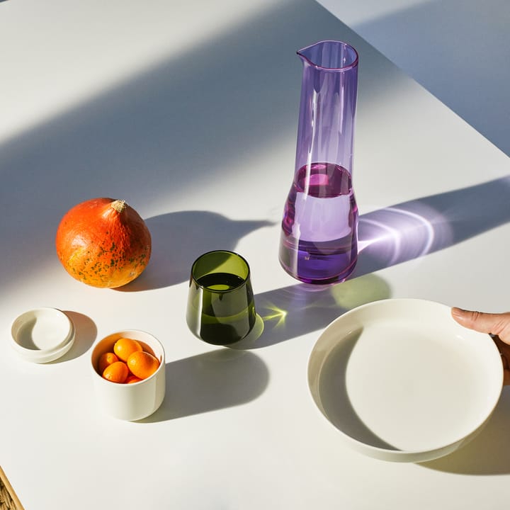 Bote con tapa Essence 26 cl, blanco Iittala