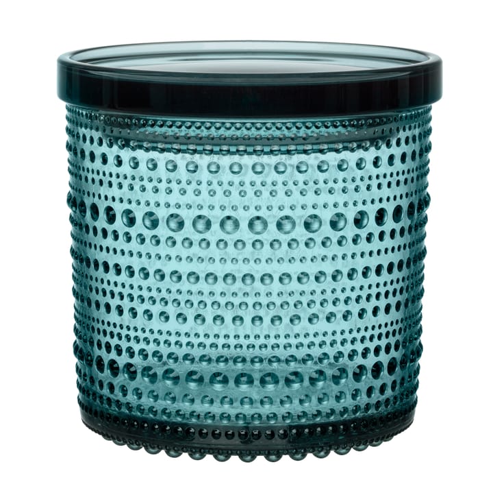 Bote cristal Kastehelmi grande - azul mar - Iittala