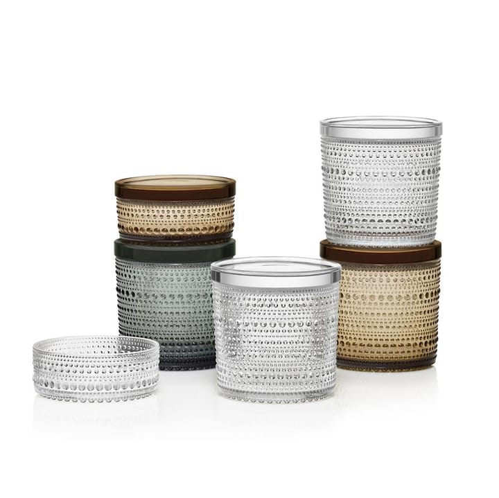 Bote cristal Kastehelmi grande, transparente Iittala