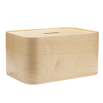 Caja de almacenaje Vakka L - chapa de fresno - Iittala