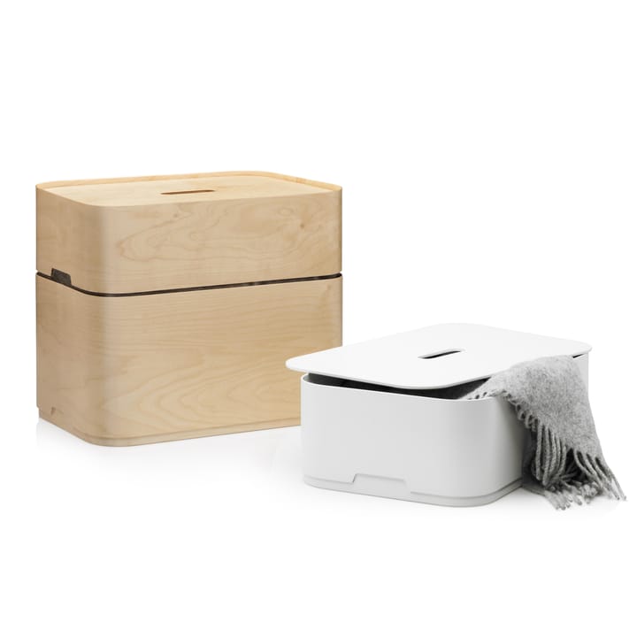 Caja de almacenaje Vakka L, chapa de fresno Iittala
