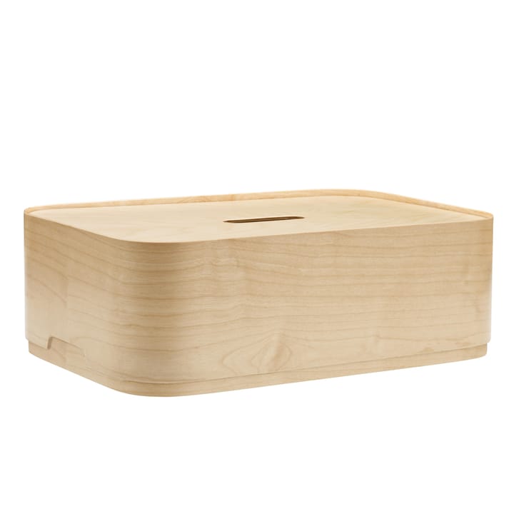 Caja de almacenaje Vakka S, Chapa de fresno Iittala