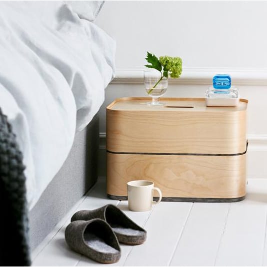Caja de almacenaje Vakka S, Chapa de fresno Iittala