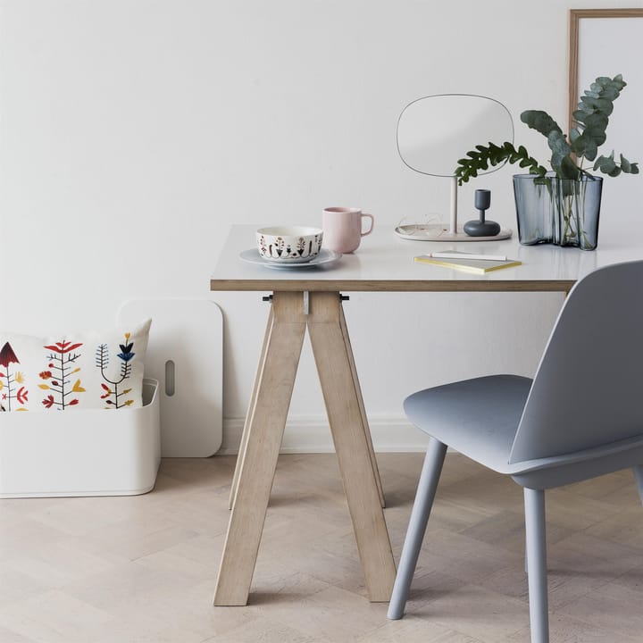 Caja de almacenaje Vakka S, fresno blanco Iittala