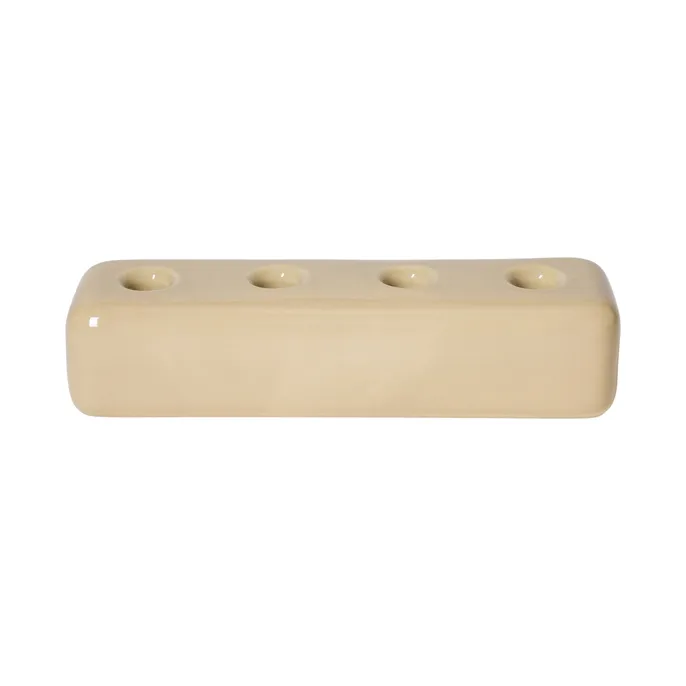Candelabro Element, Arena, 4 velas Iittala