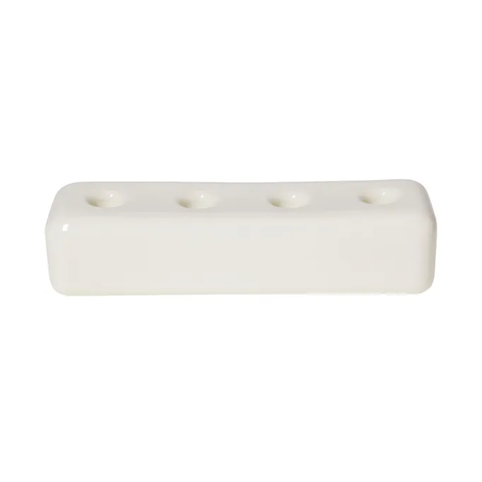 Candelabro Element, Blanco, 4 velas Iittala