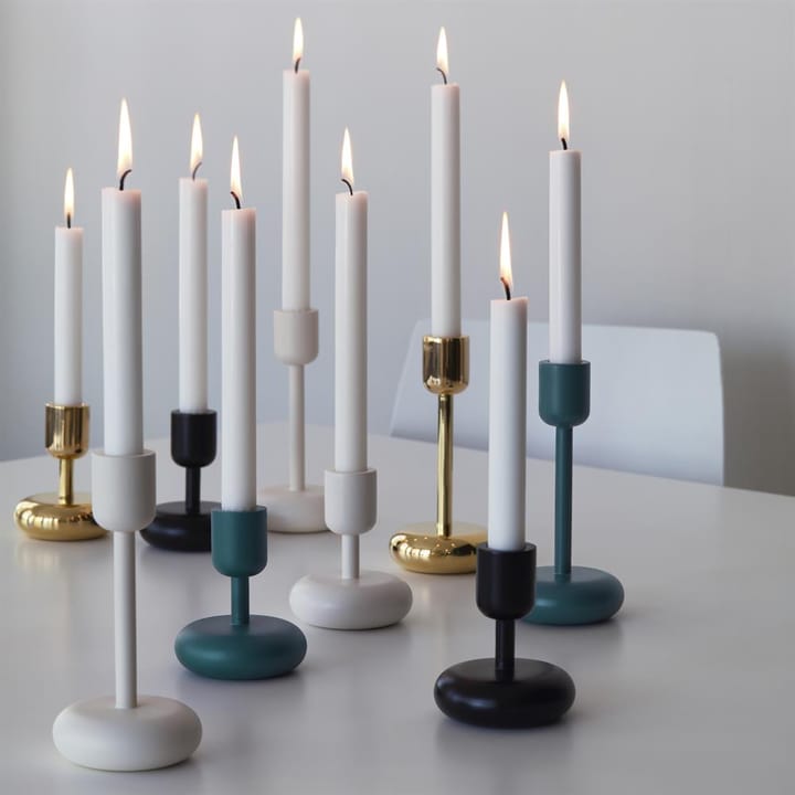 Candelabro Nappula, blanco, grande 183 mm Iittala