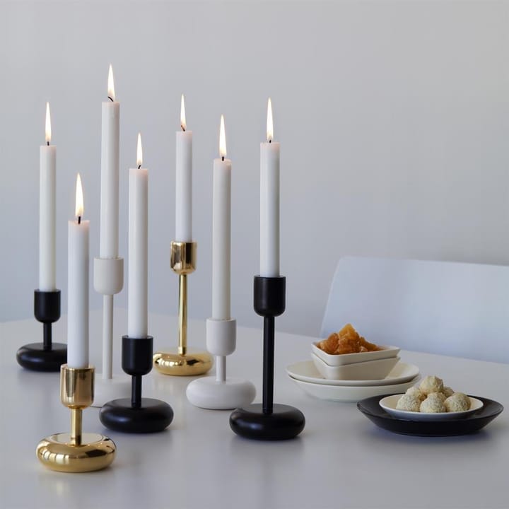 Candelabro Nappula, blanco, grande 183 mm Iittala
