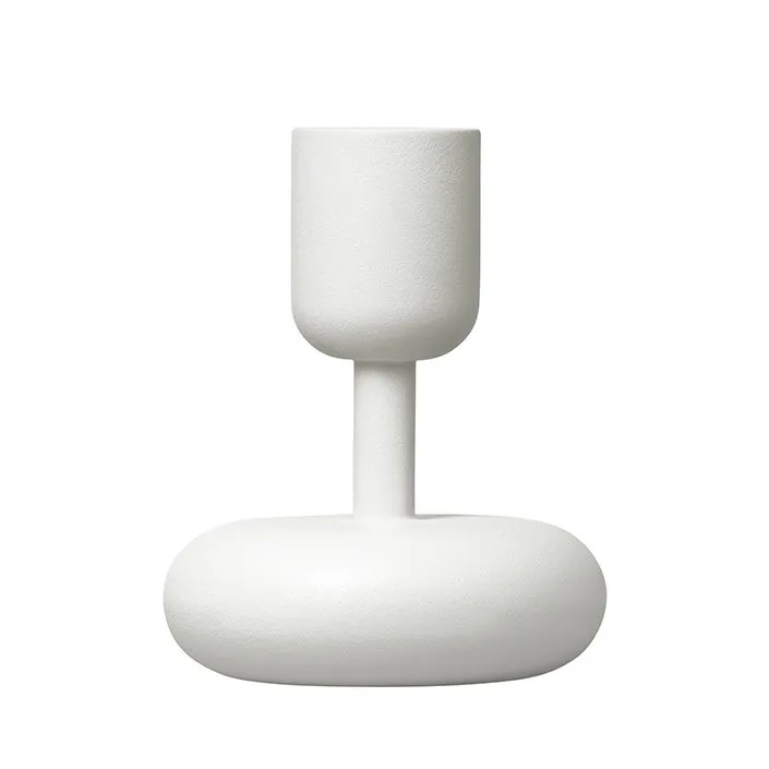 Candelabro Nappula, blanco, pequeño 107 mm Iittala