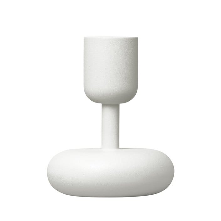 Candelabro Nappula, blanco - pequeño 107 mm - Iittala