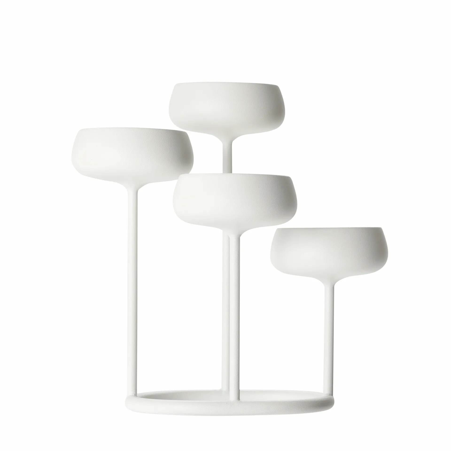 Candelabro Nappula, blanco Iittala