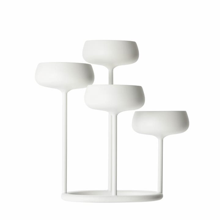 Candelabro Nappula, blanco Iittala