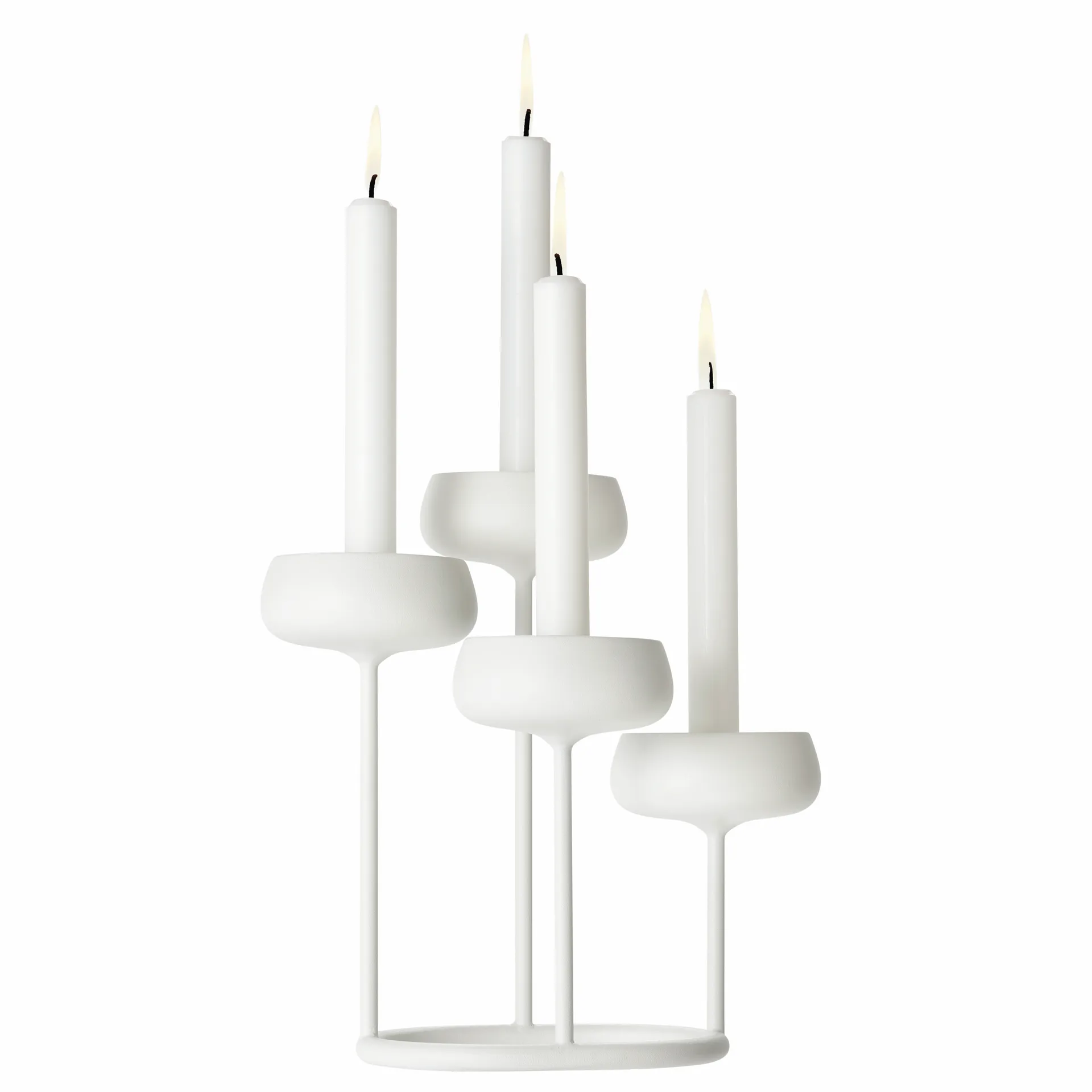 Candelabro Nappula, blanco Iittala