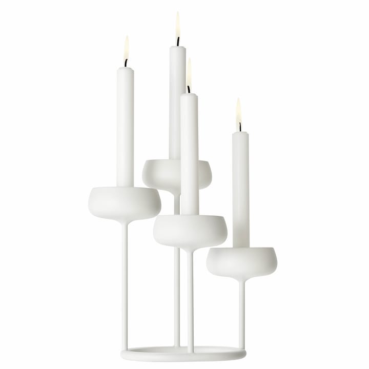 Candelabro Nappula, blanco Iittala