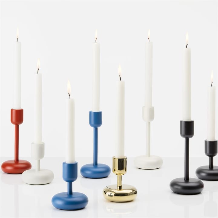 Candelabro Nappula, gris oscuro, grande, 183 mm Iittala