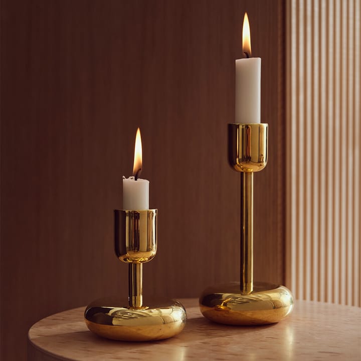 Candelabro Nappula latón, grande 183 mm Iittala