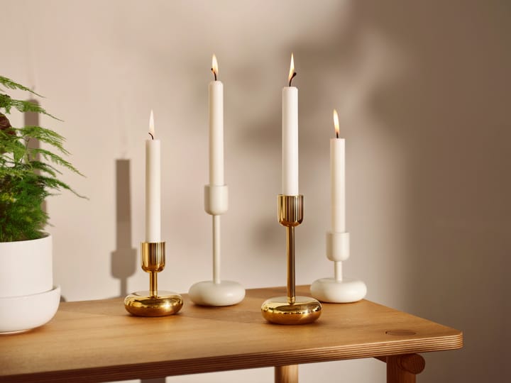 Candelabro Nappula latón, grande 183 mm Iittala